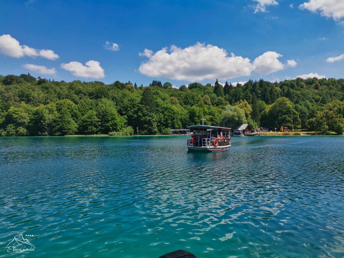 Green Garden Plitvice Lakes Plitvica selo Zewnętrze zdjęcie