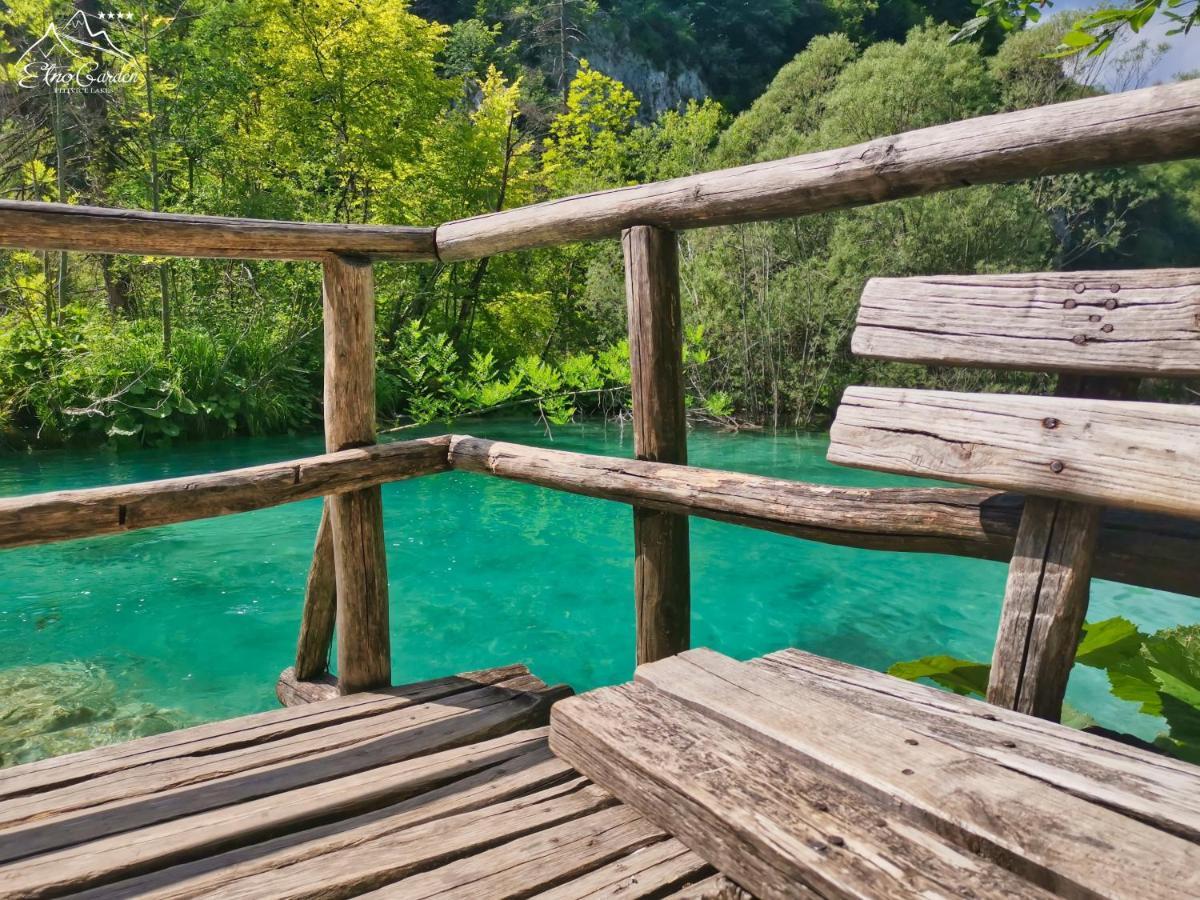 Green Garden Plitvice Lakes Plitvica selo Zewnętrze zdjęcie